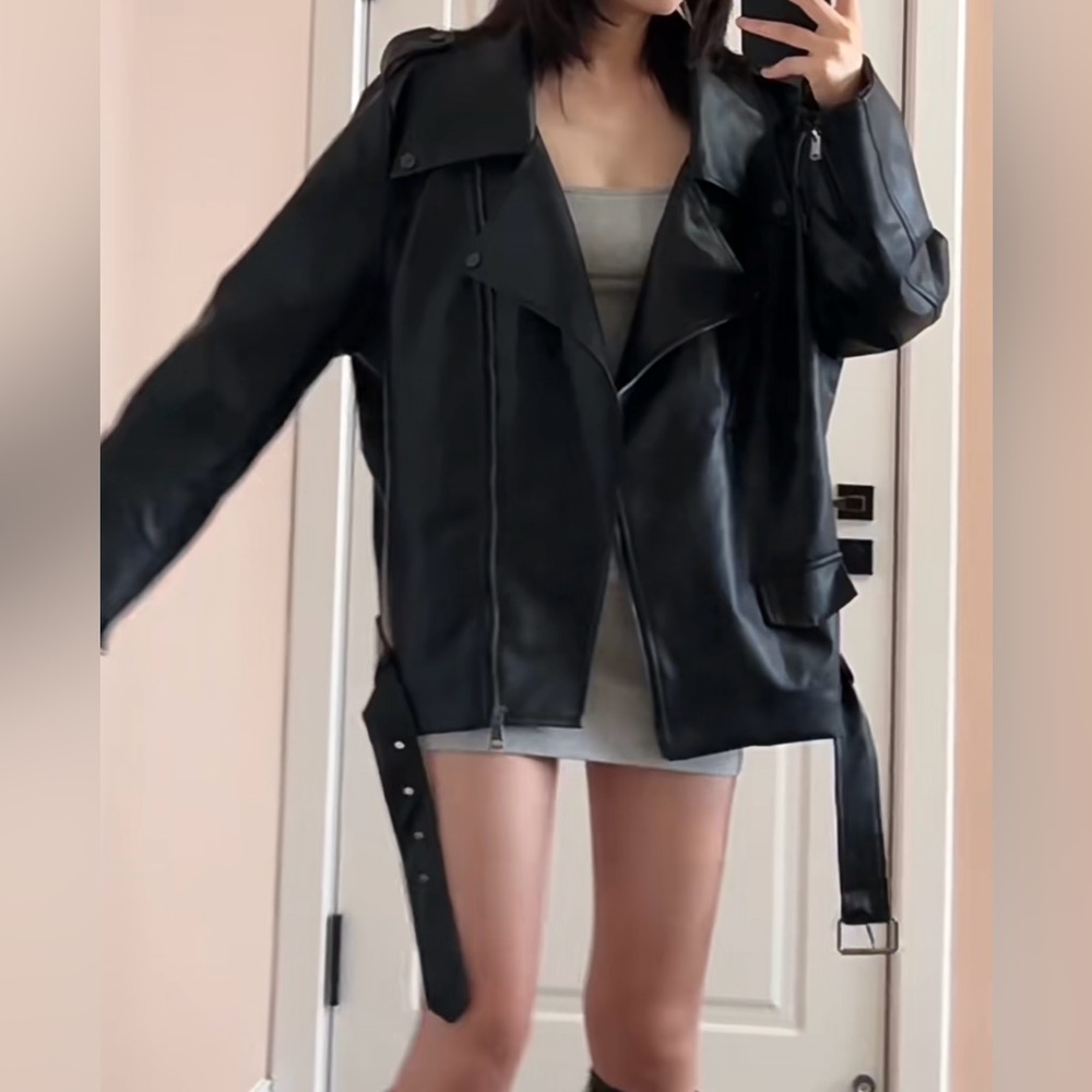 Black Leather Jacket